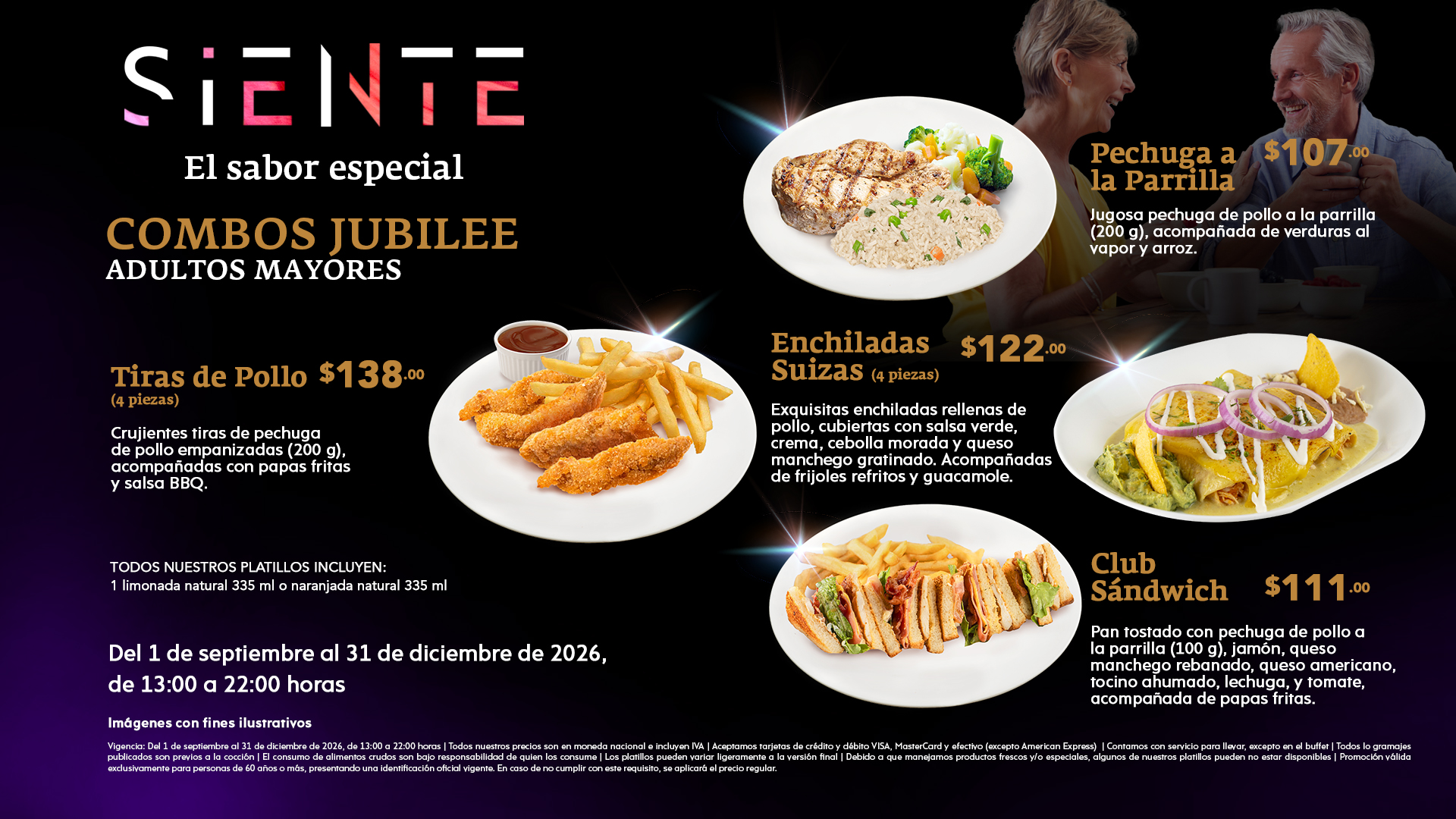 Disfruta exquisitos platillos en tu casino favorito