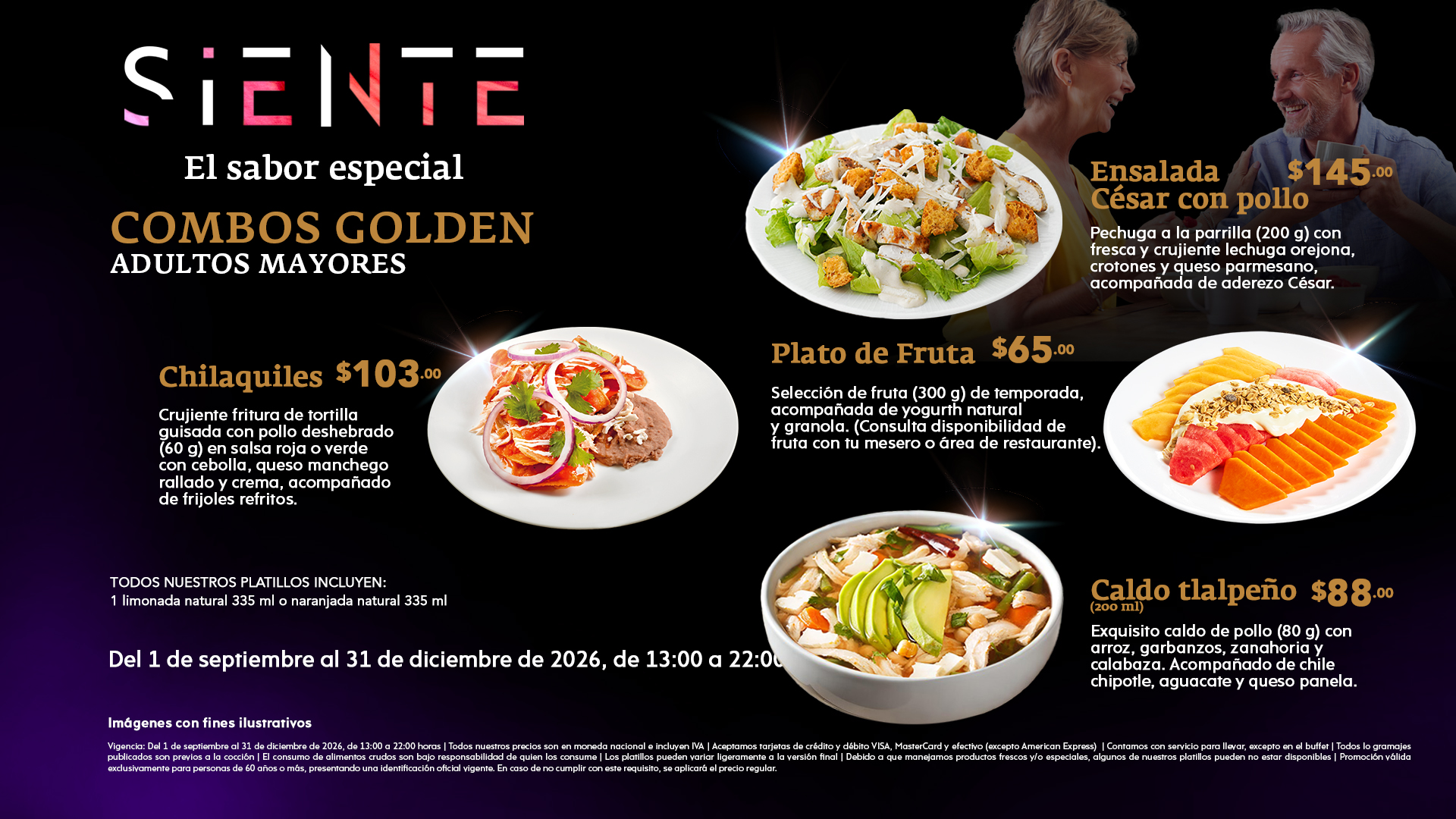 Disfruta exquisitos platillos en tu casino favorito