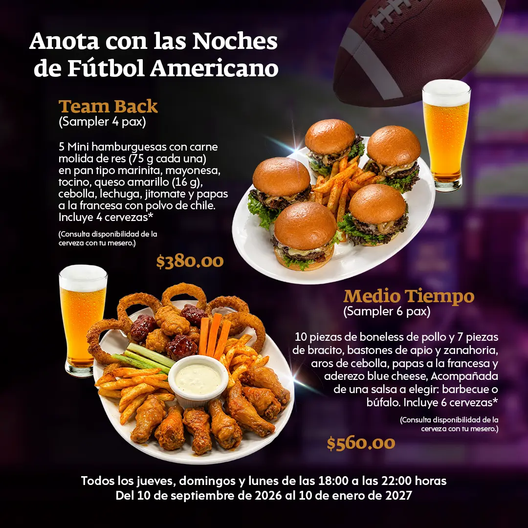 Disfruta exquisitos platillos en tu casino favorito