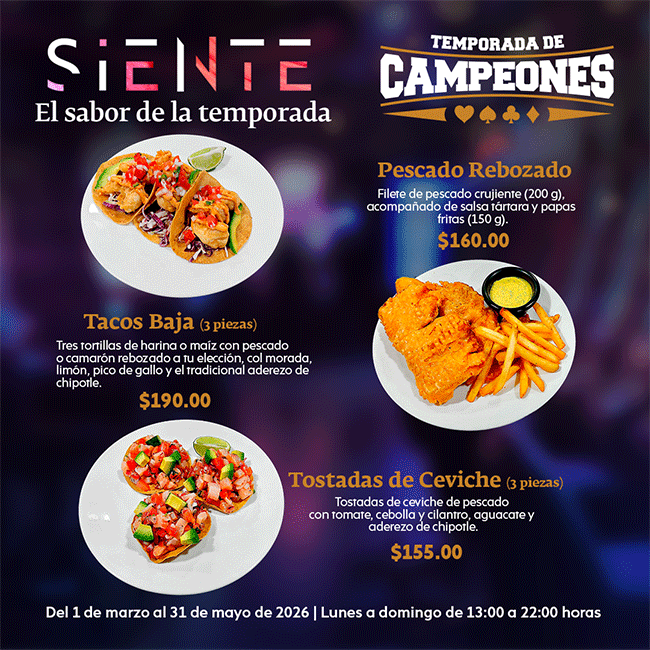Disfruta exquisitos platillos en tu casino favorito